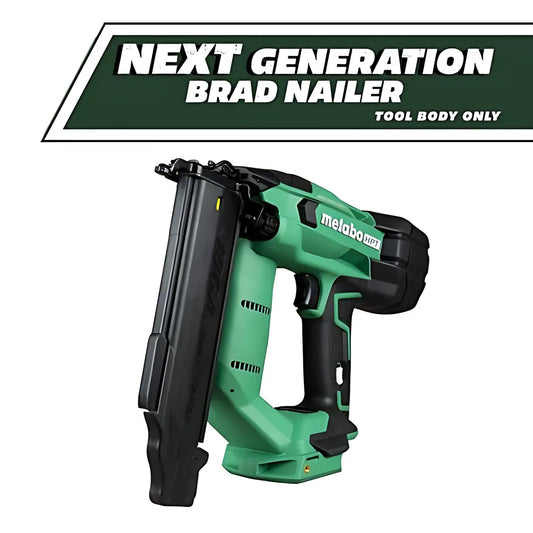 18V Cordless 18 Gauge Compact Brad Nailer (Tool Body Only)-NT1850DFQ4M-173