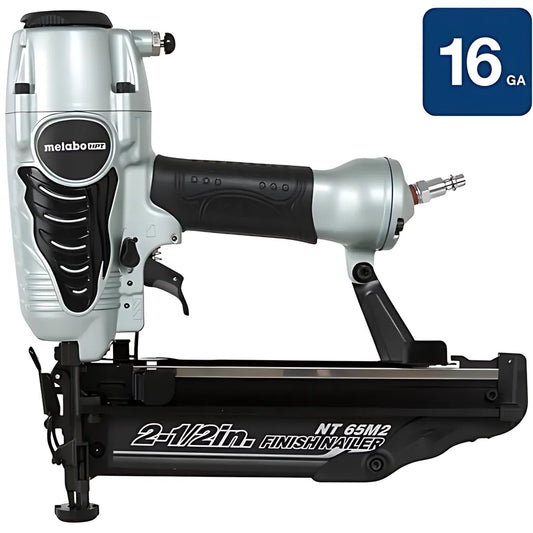 2-1/2 In. 16 Gauge Finish Nailer (With Air Duster)-NT65M2SM-652