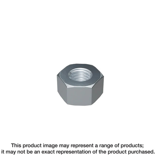 Zinc-Plated Hex Nut For 1 In. Rod-NUT1-ZP-SP5870-6292