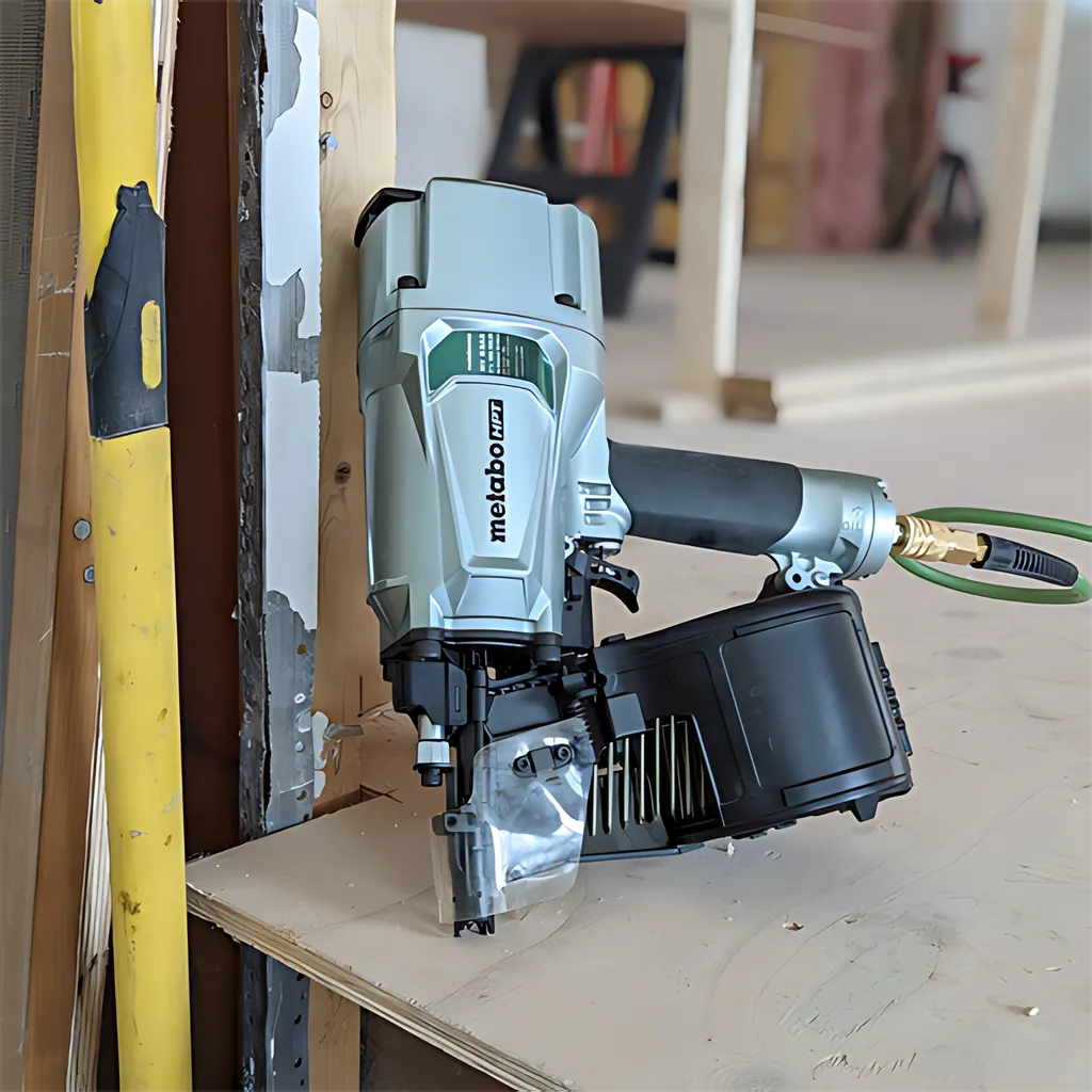 3-1/4-In Coil Framing Nailer-NV83A5M-269