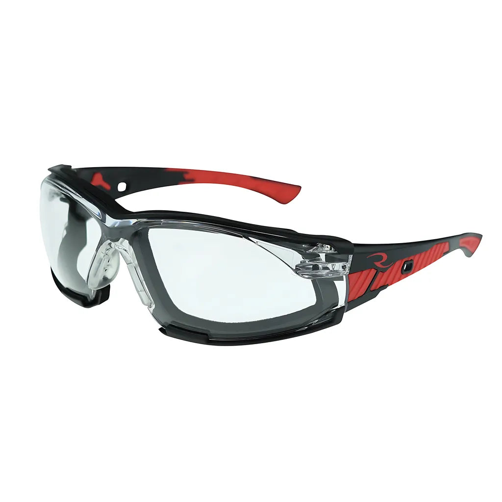 Radians Obliterator IQ - IQuity Anti-Fog Foam Lined Safety Eyewear