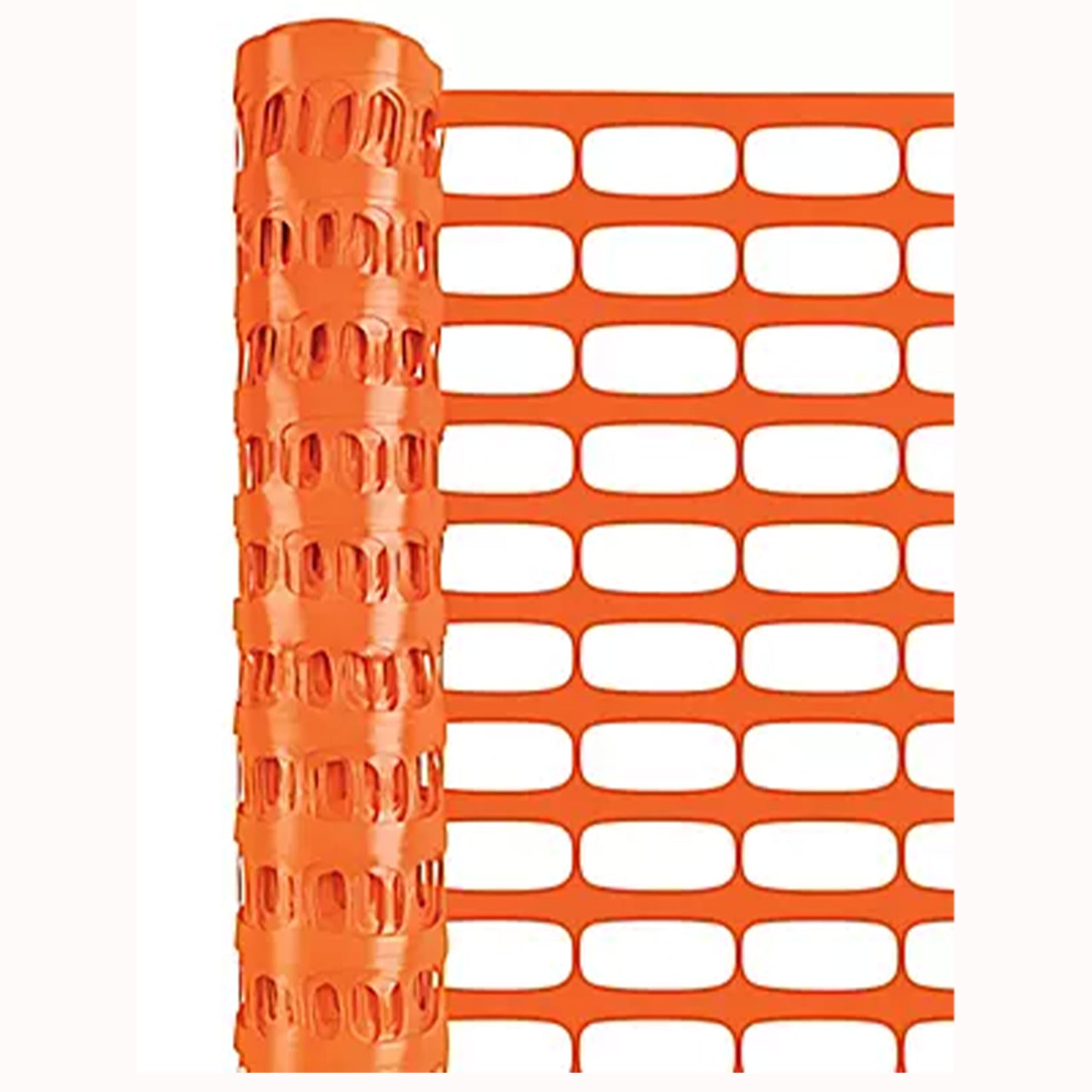 Orange Vinyl Safety Fence