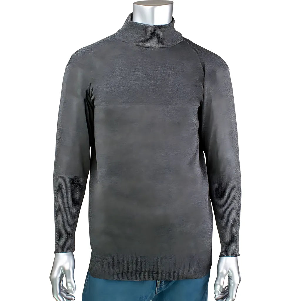 Pip P100Sp-Tl-L Blended Cut Resistant Pullover, Dark Gray, Size Large P100SP-TL-L-24904