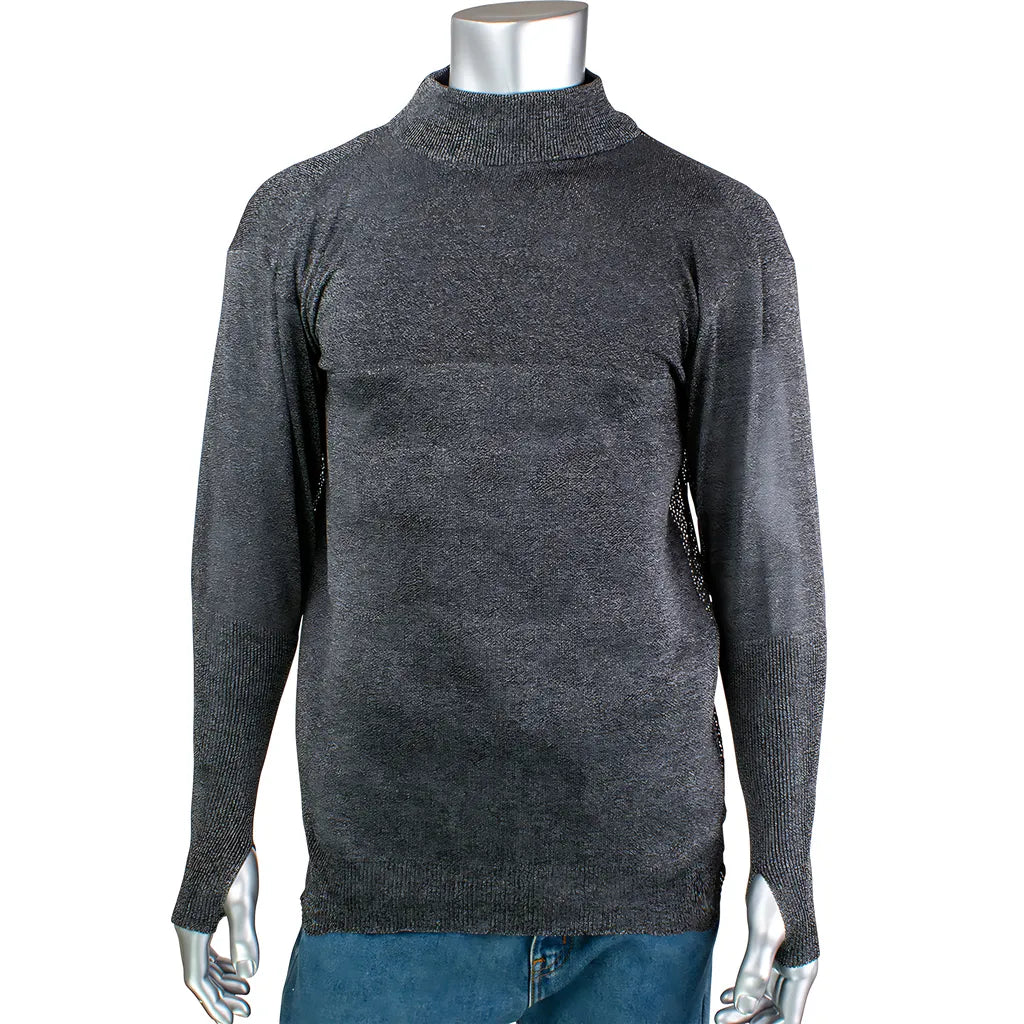 Wpp P145Sp-2.5Cm-Th-3Xl Ata Blended Cut Resistant Pullover With Mesh Back And Thumb Holes P145SP-2.5CM-TH-3XL-24338