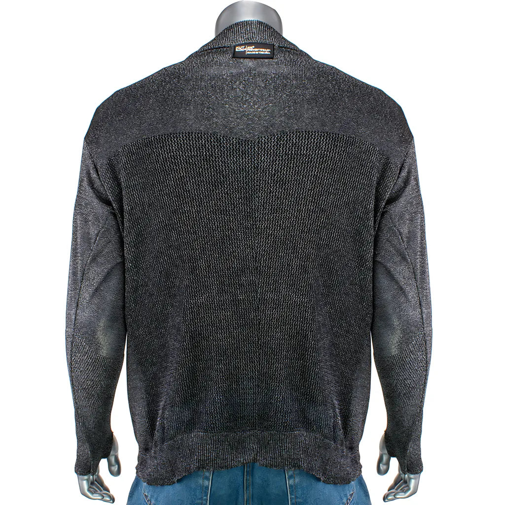 Wpp P145Sp-2.5Cm-Th-L Ata Blended Cut Resistant Pullover With Mesh Back And Thumb Holes P145SP-2.5CM-TH-L-24335