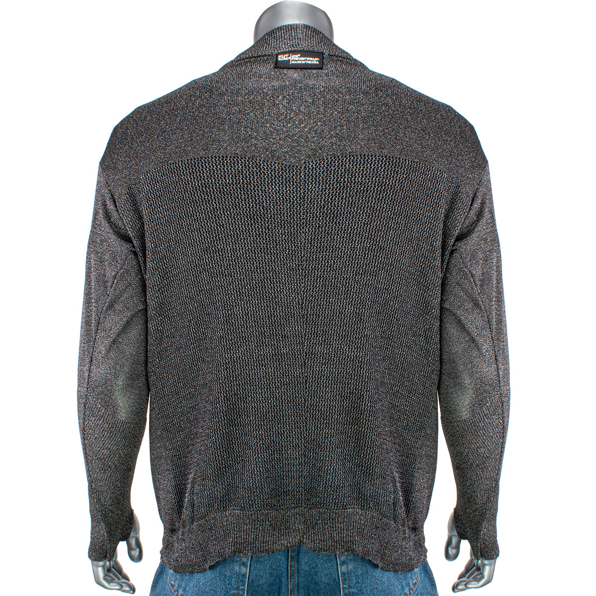 WPP P145SP-2.5CM-TH-S ATA Blended Cut Resistant Pullover with Mesh Back and Thumb Holes