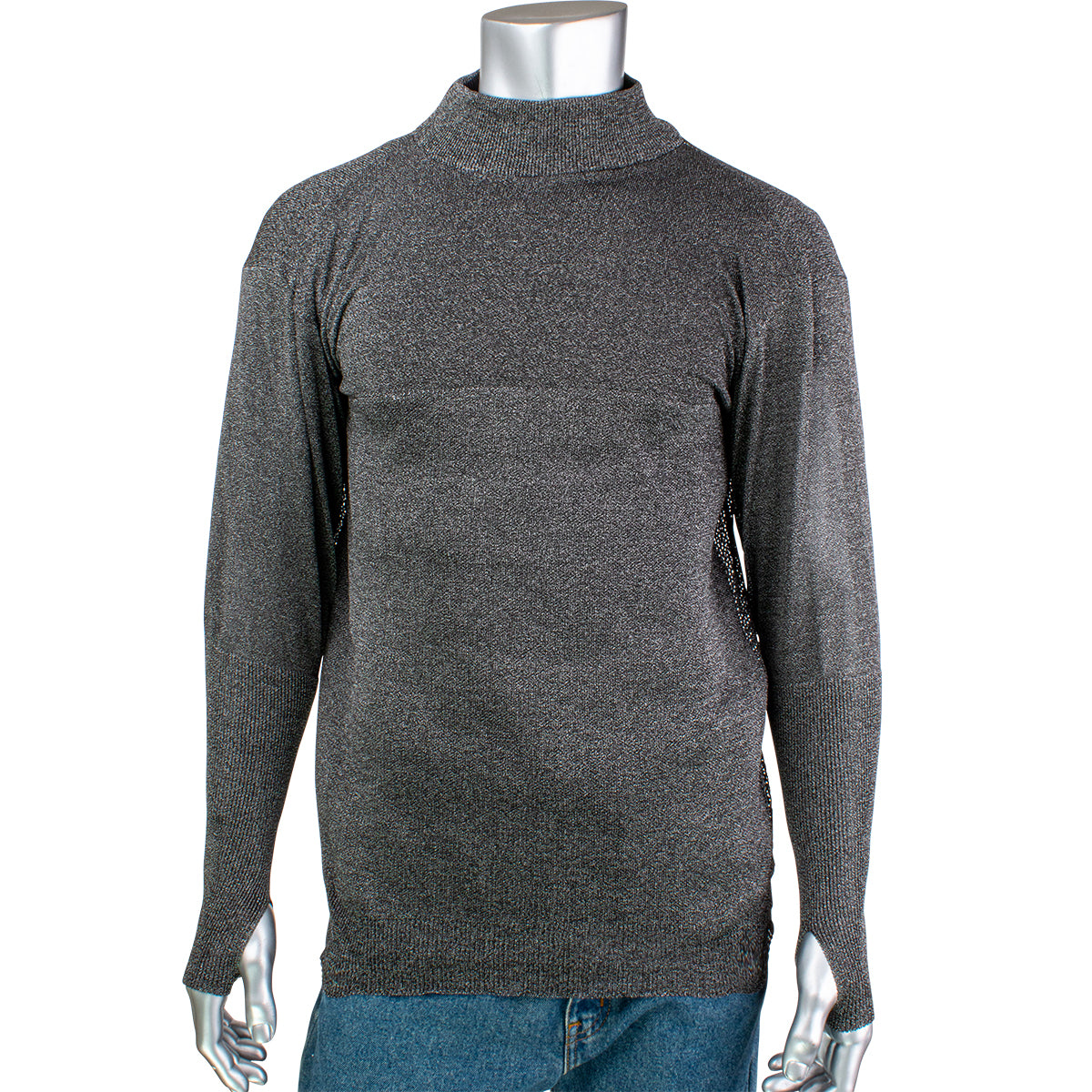 WPP P145SP-2.5CM-TH-S ATA Blended Cut Resistant Pullover with Mesh Back and Thumb Holes