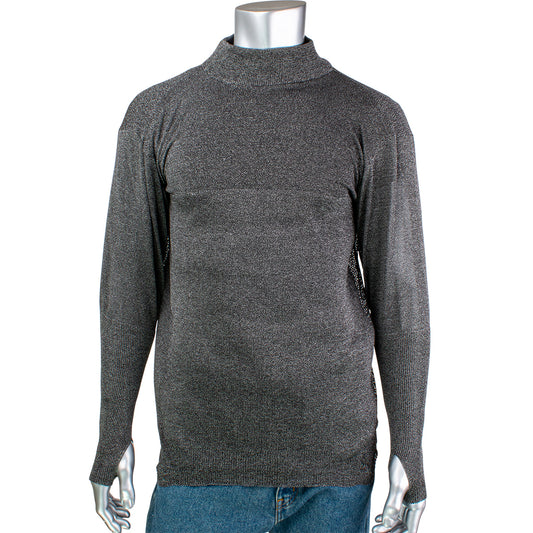 WPP P145SP-2.5CM-TH-2XL ATA Blended Cut Resistant Pullover with Mesh Back and Thumb Holes