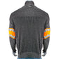 WPP P145SP-3CM-HV2-TL-M ATA Blended Cut Resistant Pullover with Hi-Vis / Reflective Taped Sleeves and Thumb Loops