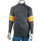 Wpp P145Sp-3Cm-Hv2-Tl-Xl Ata Blended Cut Resistant Pullover With Hi-Vis / Reflective Taped Sleeves And Thumb Loops P145SP-3CM-HV2-TL-XL-24348