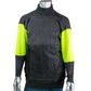 Kut Gard P190Bp-Pp1-Tl-Xs Ata Blended Cut Resistant Pullover With Removable Belly Patch, Hi-Vis Sleeves And Thumb Loops P190BP-PP1-TL-XS-24355