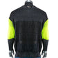 Kut Gard P190Sp3Cmhvbuv-Pp1-Tl-5Xl Ata Blended Cut Resistant Pullover With Hi-Vis Sleeves P190SP3CMHVBUV-PP1-TL-5XL-24383