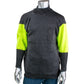 Kut Gard P190Sp3Cmhvbuv-Pp1-Tl-6Xl Ata Blended Cut Resistant Pullover With Hi-Vis Sleeves P190SP3CMHVBUV-PP1-TL-6XL-24384