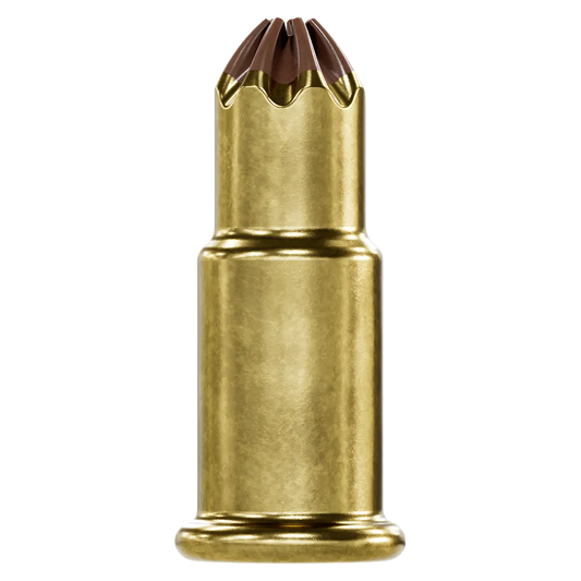 P22Ac 0.22-Caliber A Single-Shot Crimp Load, Lvl 2, Brown (25-Qty) (Pack Of 8)-P22AC2-RC25-SP6795-7270