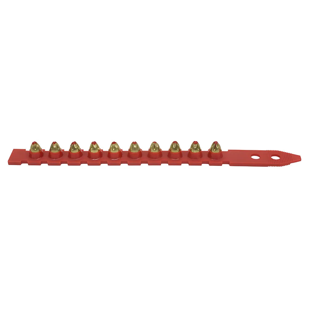 P27Sl 0.27-Caliber Plastic, Imported 10-Shot Strip Load, Green (100-Qty)-P27SL3B-SP1083-1238