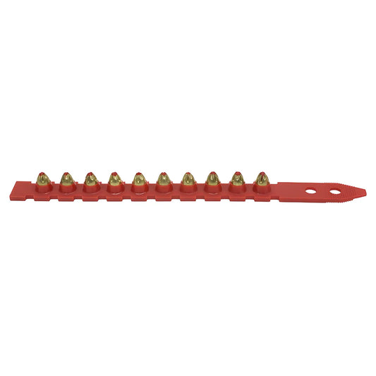 P27Sl 0.27-Caliber Plastic, Imported 10-Shot Strip Load, Green (100-Qty)-P27SL3B-SP1083-1238