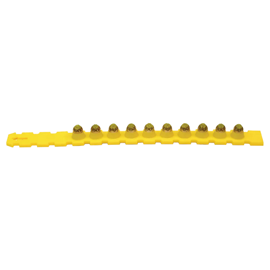P27Sl 0.27-Caliber Plastic, Imported 10-Shot Strip Load, Yellow (100-Qty) (Pack Of 100)-P27SL4B-SP6971-7456