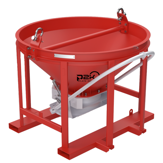 Plate 2000 Steel Concrete Bucket 1 cu yd - P2K-CBS-100 - manufacturer product image