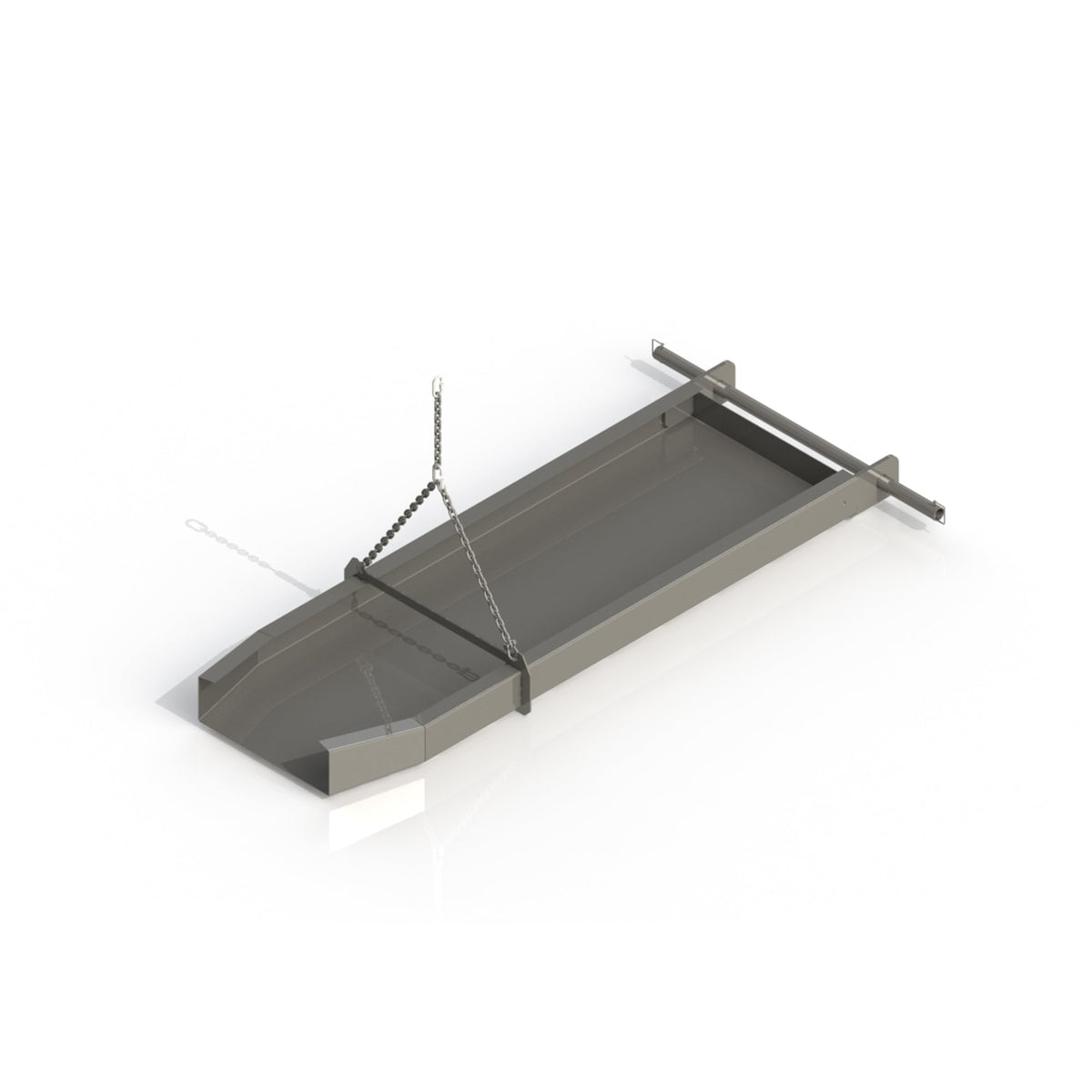Plate 2000 Side, 5-1/2" X 30" X 98", Long, Tapered To 6-15/16" X 23-1/8" - CBS-SRL-500 — Plate 2000