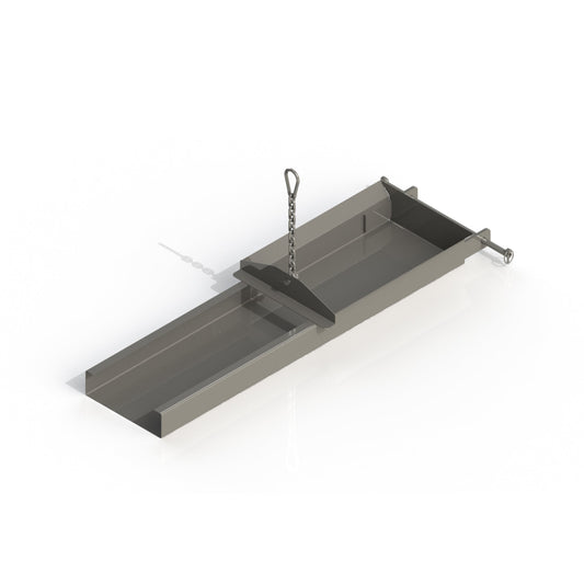 Plate 2000 Side, 4-13/16" X 14-3/4" X 51-1/2", Long - CBS-SSL-075 — Plate 2000