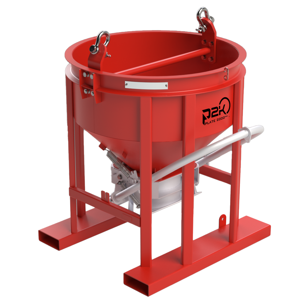 Plate 2000 Cbs - Steel Bucket - P2K-CBS-050 — Plate 2000