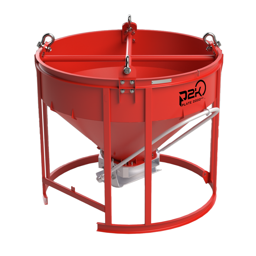 Plate 2000 Cbs - Steel Bucket - P2K-CBS-400 — Plate 2000