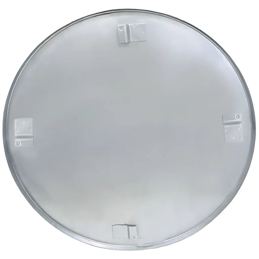 Float Pan - 24 O.D. - Allen Flat - 90° Lip Angle - 4-Blade - Clip On (Single Pan - Edger)