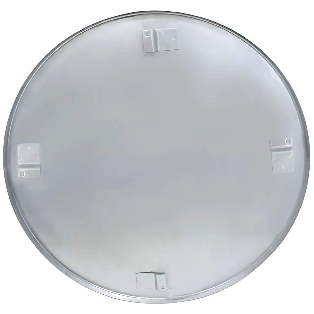 Float Pan - 24 O.D. - Allen Flat - 90° Lip Angle - 4-Blade - Clip On (Ten Pack - Edger)