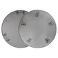 Float Pan - 30 O.D. - Allen Flat - 90° Lip Angle - 4-Blade - Clip On (Single Pan)