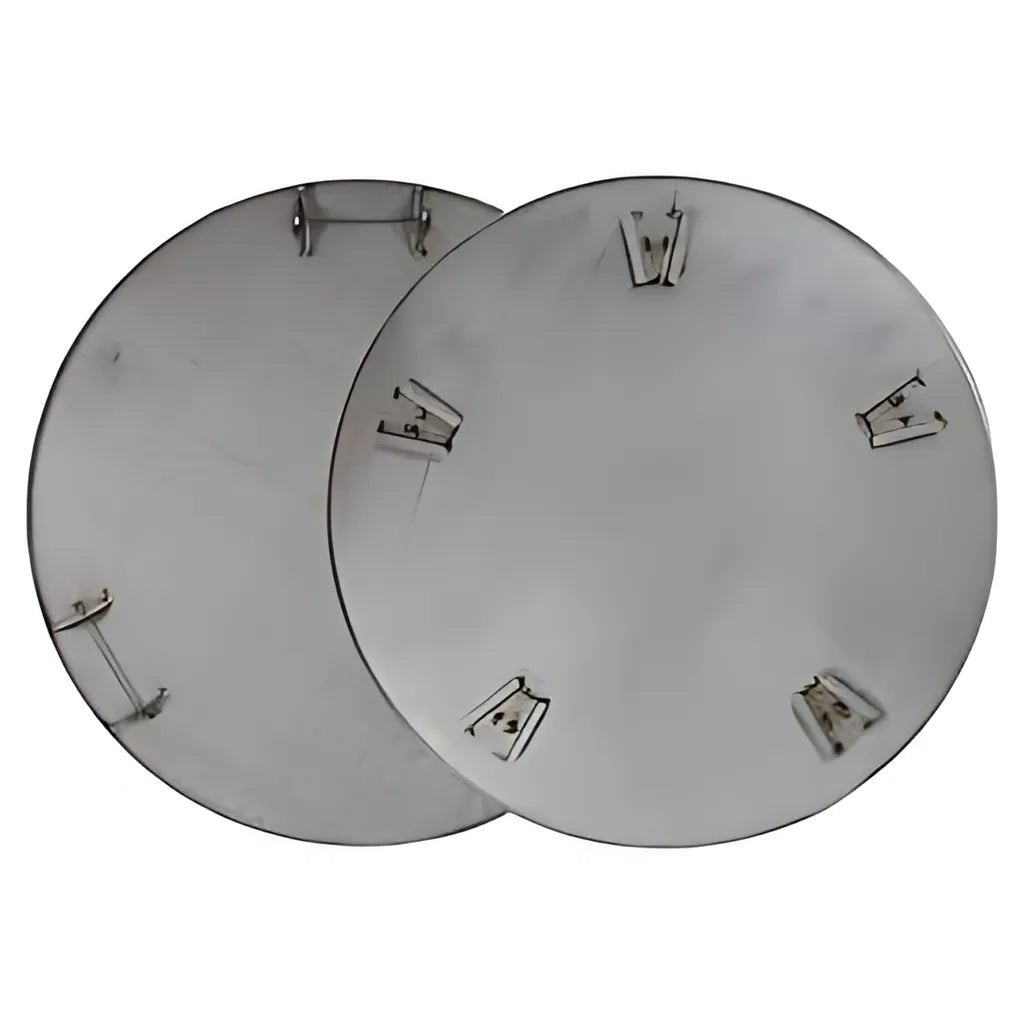 Float Pan - 30 O.D. - Allen Flat - 90° Lip Angle - 4-Blade - Clip On (Single Pan)