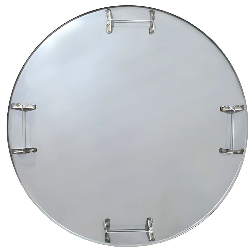 Float Pan - 36 ½ O.D. - Universal Flat - 67º Lip Angle - 4-Blade - Safety Catch (Single Pan)