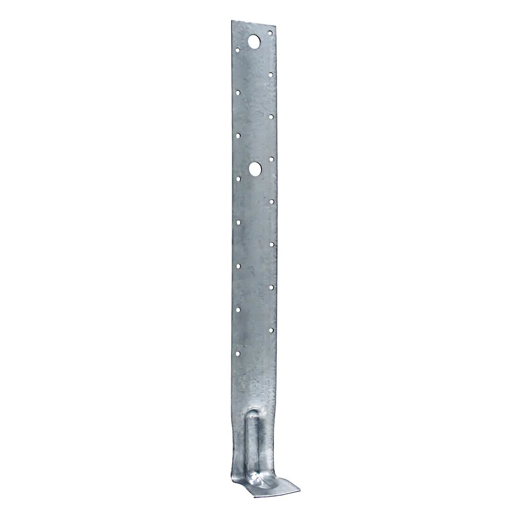 Pa 18-1/2 In. 12-Gauge Galvanized Purlin Anchor (Pack Of 10)-PA18-R-SP3087-3354