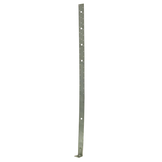 Pa 51 In. 12-Gauge Galvanized Purlin Anchor-PA51-SP4455-4797