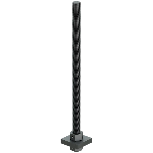 Pab 1-1/4 In. X 24 In. Preassembled Anchor Bolt With Washer-PAB10-24-SP399-516