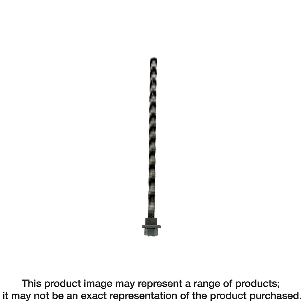 Pab 1-1/4 In. X 24 In. Preassembled Anchor Bolt With Washer-PAB10-24-SP399-517