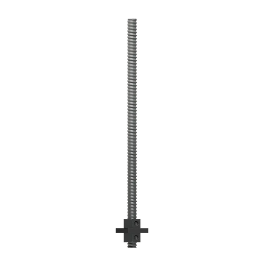 Pab 1/2 In. X 12 In. Preassembled Anchor Bolt With Washer-PAB4-12-SP479-601