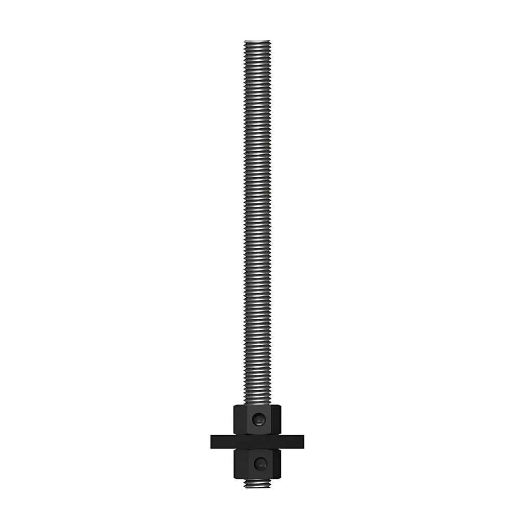 Pab 1/2 In. X 24 In. Hot-Dip Galvanized Preassembled Anchor Bolt W/ Washer-PAB4-24-HDG-SP72-160