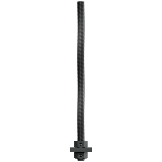 Pab 7/8 In. X 18 In. Preassembled Anchor Bolt With Washer-PAB7-18-SP386-500