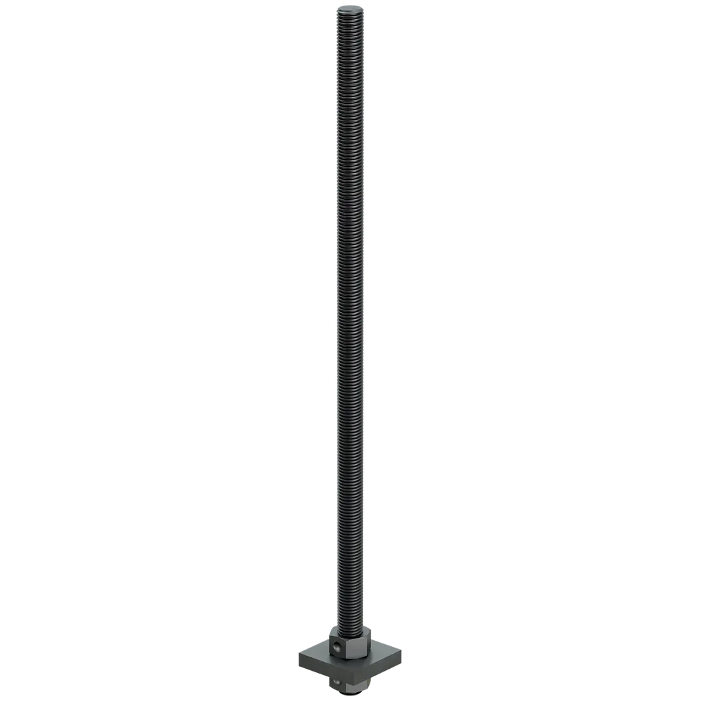 Pab 7/8 In. X 24 In. Preassembled Anchor Bolt With Washer-PAB7-24-SP4077-4398