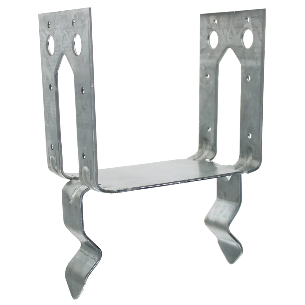 Pb Galvanized Non-Standoff Post Base For 4X6 (Pack Of 10)-PB46-SP6114-6544