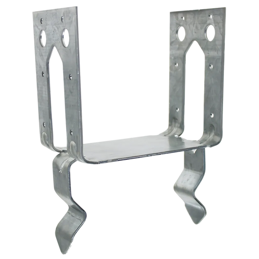 Pb Galvanized Non-Standoff Post Base For 4X6 (Pack Of 10)-PB46-SP6114-6544