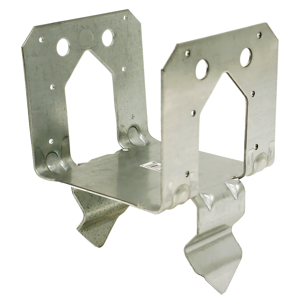Pb Galvanized Non-Standoff Post Base For 6X6-PB66-SP477-598