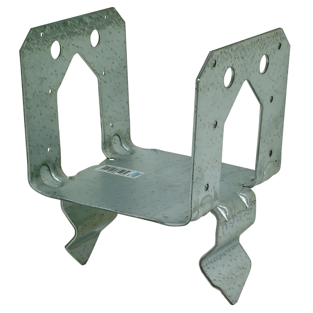 Pb Zmax® Galvanized Non-Standoff Post Base For 6X6 (Pack Of 10)-PB66Z-SP5018-5389