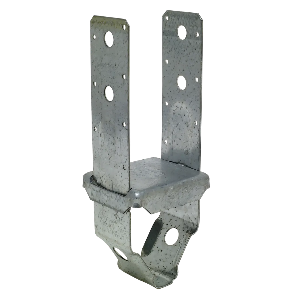 Pbs Zmax® Galvanized Standoff Post Base For 4X4 (Pack Of 10)-PBS44AZ-SP6973-7459