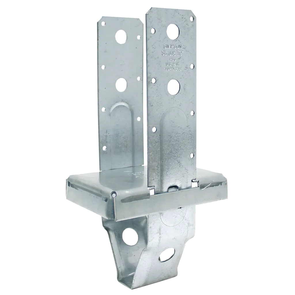 Pbs Galvanized Standoff Post Base For 4X6-PBS46-SP7837-8354