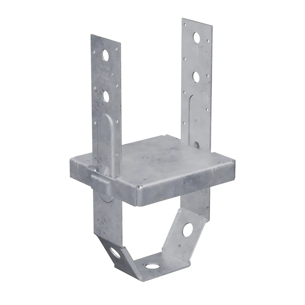 Pbs Hot-Dipped Galvanized Standoff Post Base For 6X6-PBS66HDG-SP1584-1772