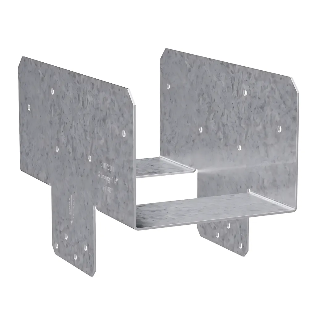 Pcz Zmax® Galvanized Post Cap For 4X Rough-PC4RZ-SP80-170