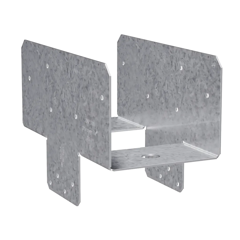 Pcz Zmax® Galvanized Post Cap For 4X-PC4Z-SP7606-8115