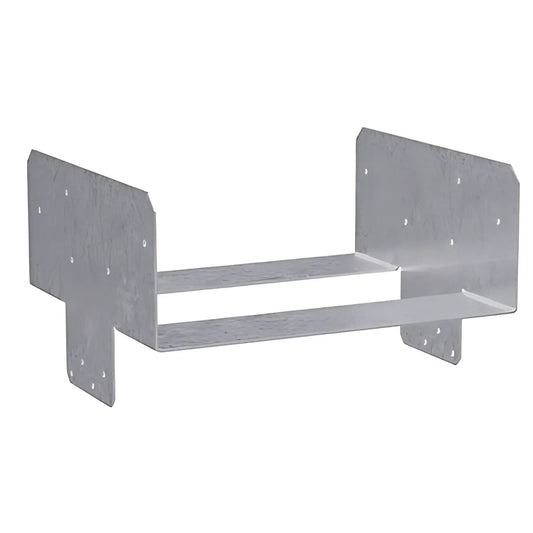 Pcz Zmax® Galvanized Post Cap For 8X Rough (Pack Of 10)-PC8RZ-SP7383-7883