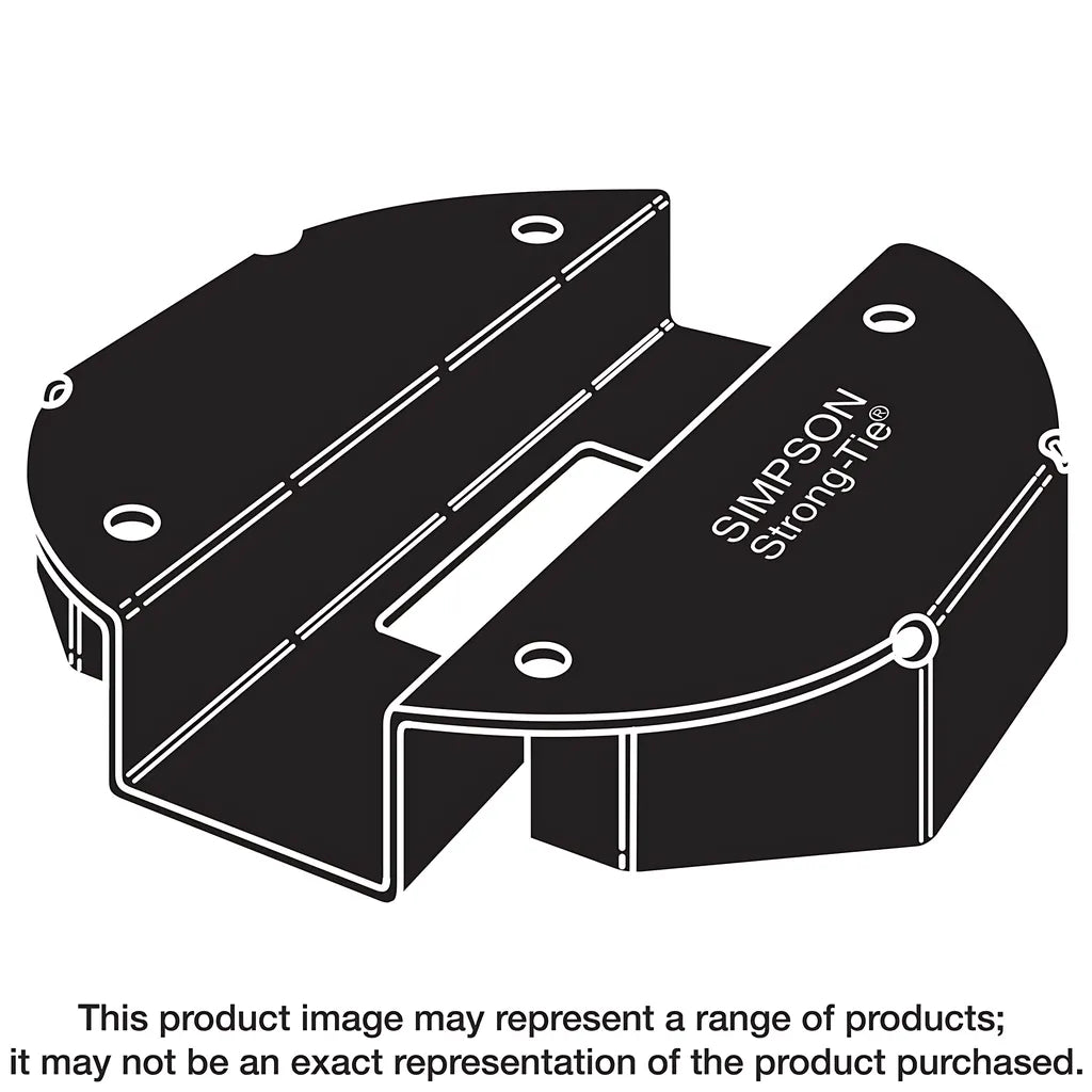 Pcz Zmax® Galvanized Post Cap For 8X-PC8Z-SP1335-1509